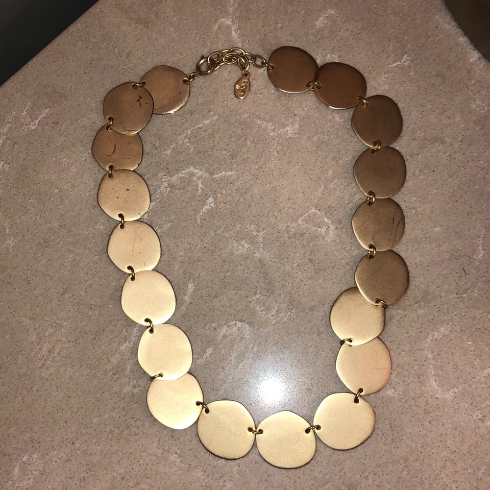 Gold Disk LOFT Choker
